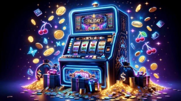 Classic Slots ရိုးရာ slot machine ဂိမ်း bars cherries ပုံ